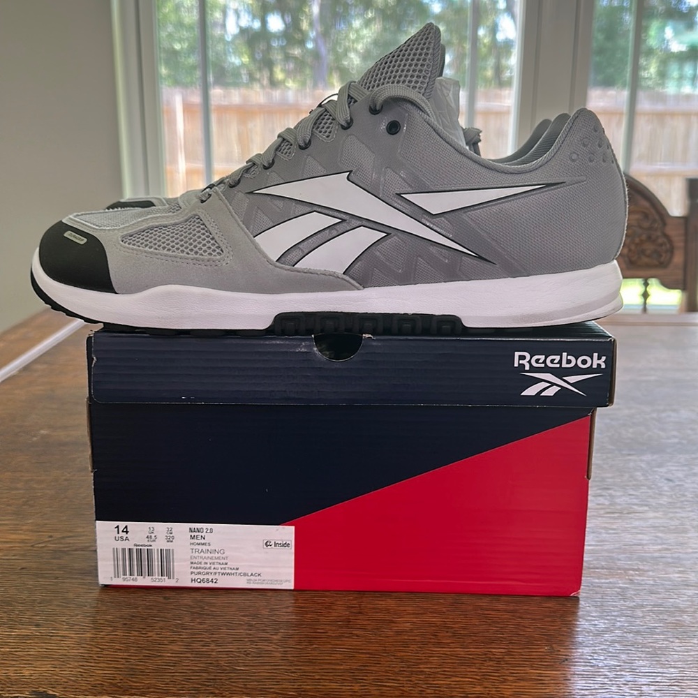 New with Box Reebok Nano 2. Worn once